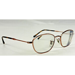 Ray-Ban RB3749V 2943 53-18-140 Rose Gold Oval Womens Eyeglasses FRAMES ONLY